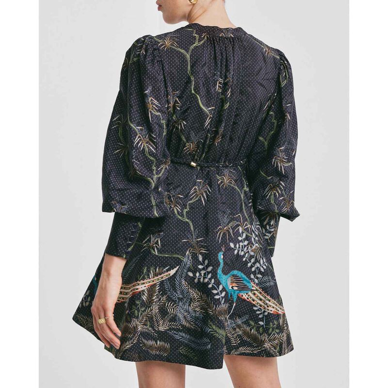 byTiMo Jacquard Mini Dress image number 1